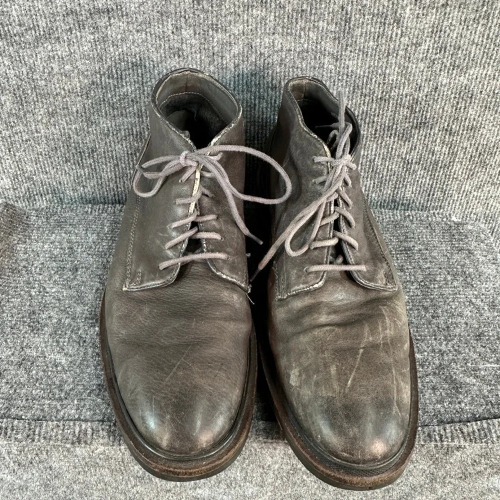 Cole Haan Mens 8.5M Leather Chukka Boots Lace Up C22852 G16